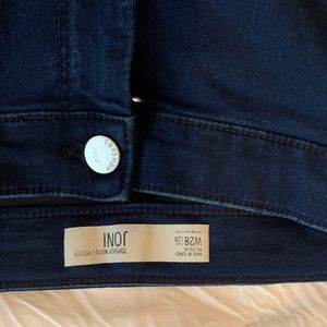 Topshop JONI jeans